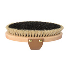 Ryktborste läderrem Tagel M borstiq