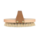 Ryktborste läderrem Tagel M borstiq