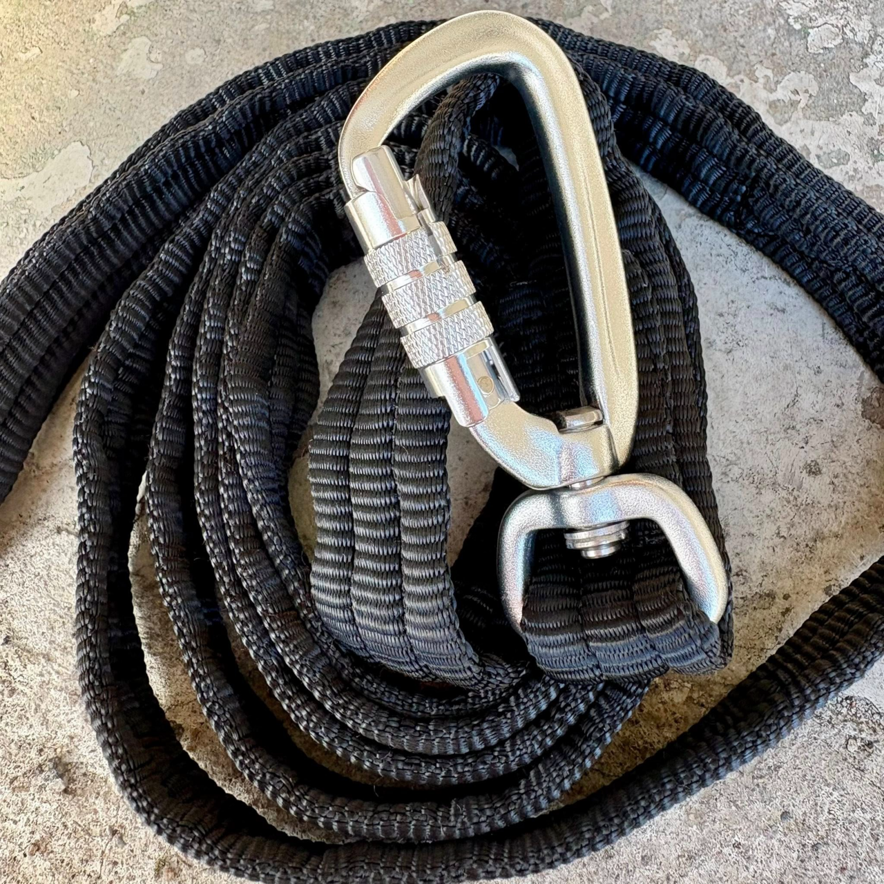 Koppel kanalband med säkerhetshake 