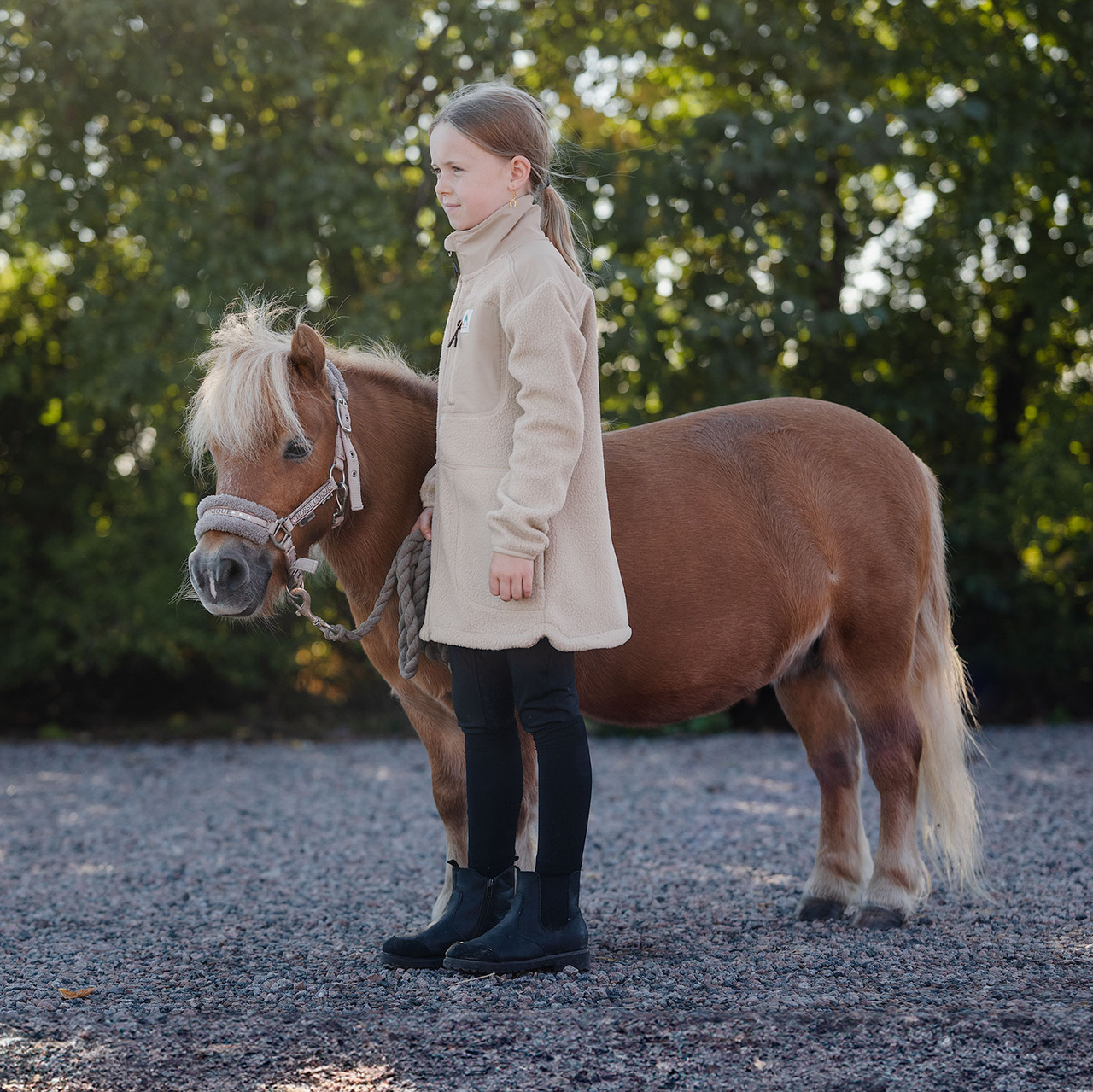 Teddyjacka long Felis Jr