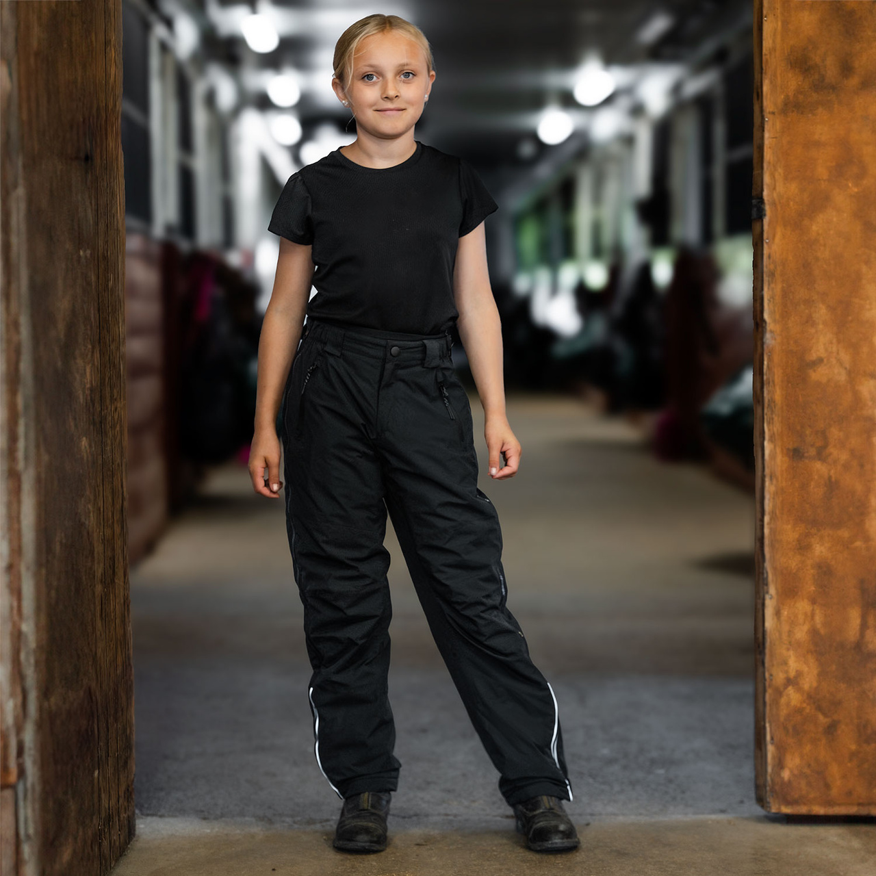 Termoridbyxa Alaska Pro Junior