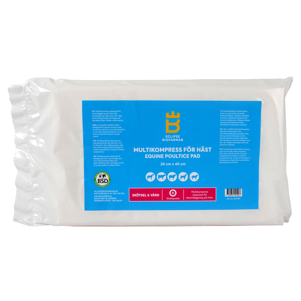 Multikompress 20*40cm 