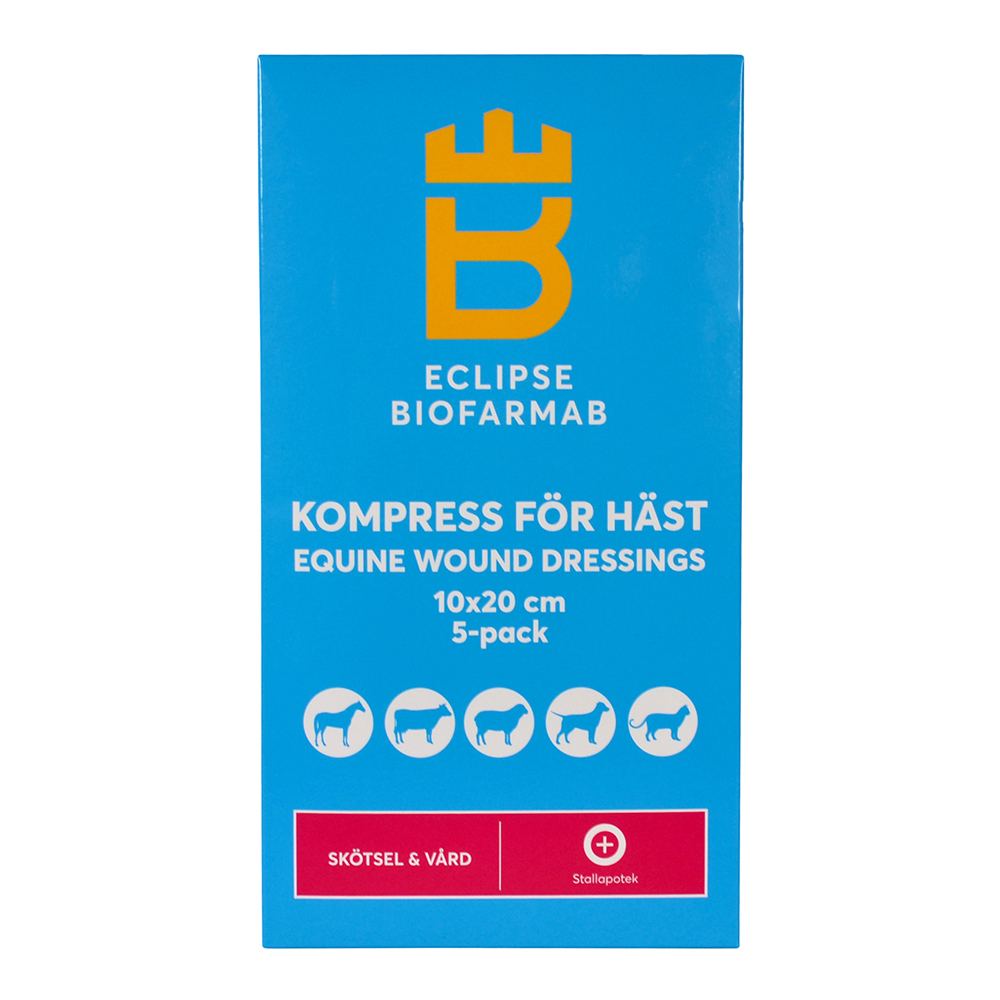 Kompress 10*20cm 5-pack