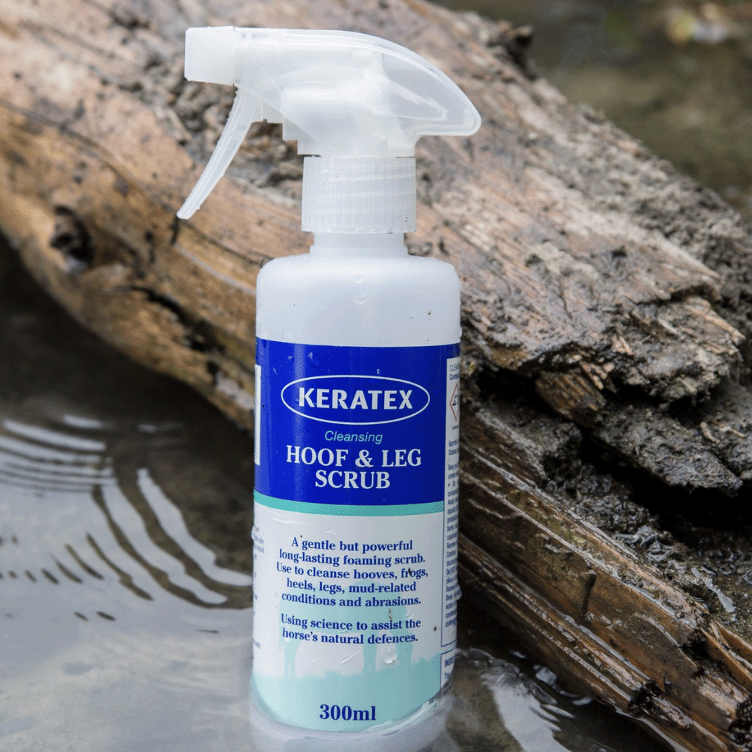 Keratex Medicated Hoof & leg Scrub 300 ml