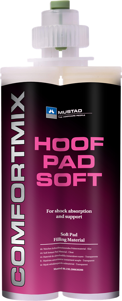 Hoofpad soft comfort mix