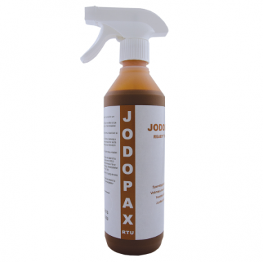 Jodopax rtu med pump 500 ml