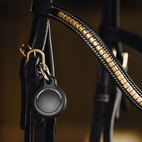 Airtag Nyckelring Svart