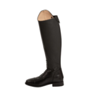 Läderridstövel AMY Svart