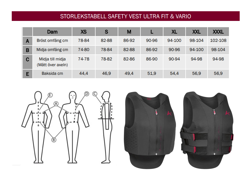 Säkerhetsväst Ultra Unisex