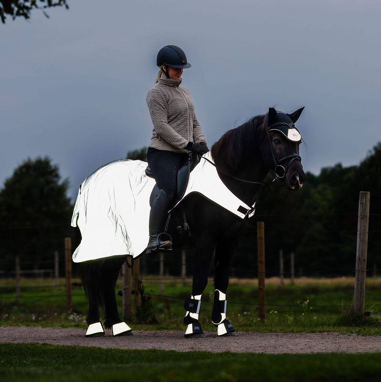 Reflex Ridtäcke Flash