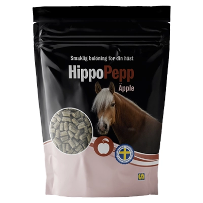 HippoPepp Hästgodis 2Kg