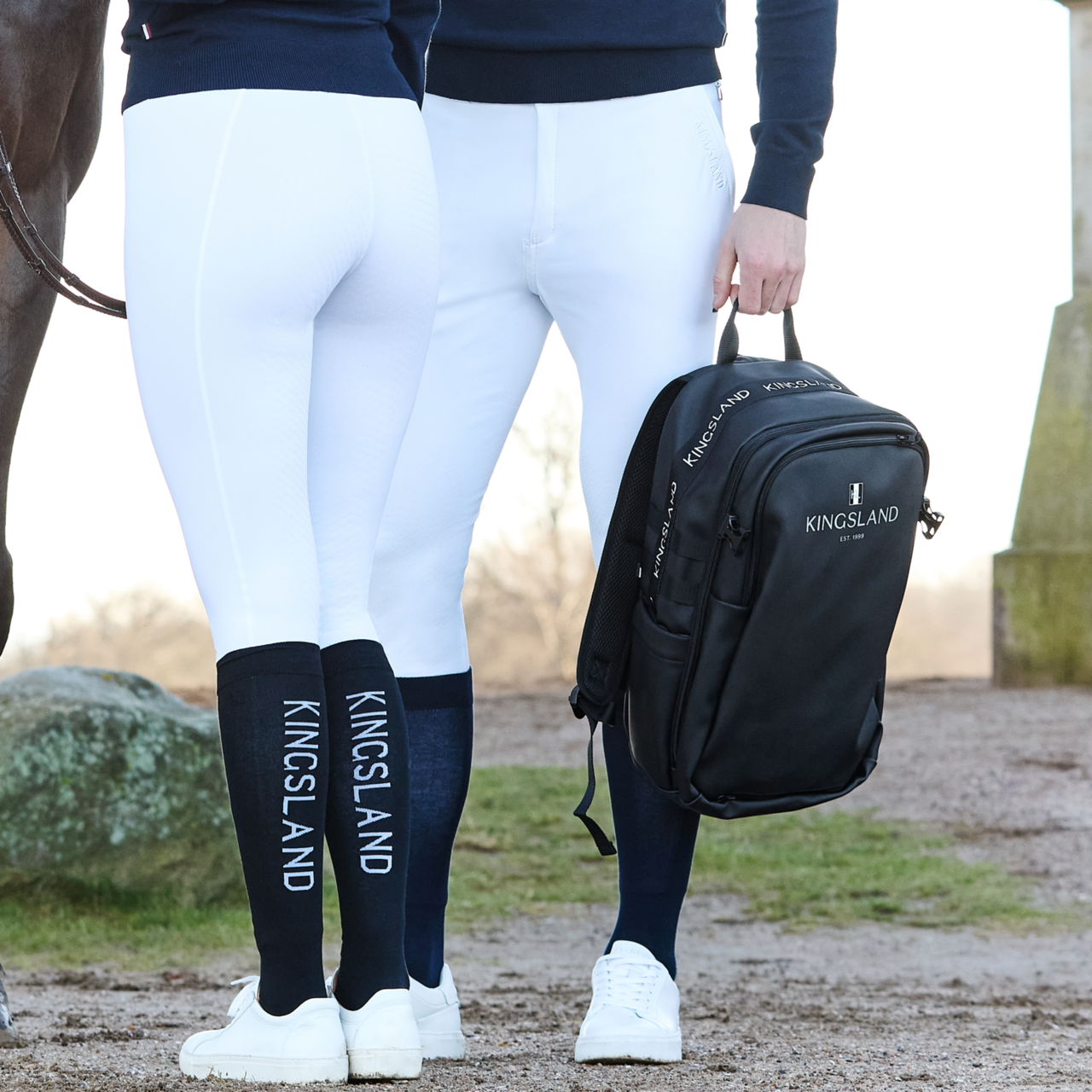 Ryggsäck Classic Kingsland Svart