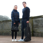 Stövelväska Classic Kingsland Svart