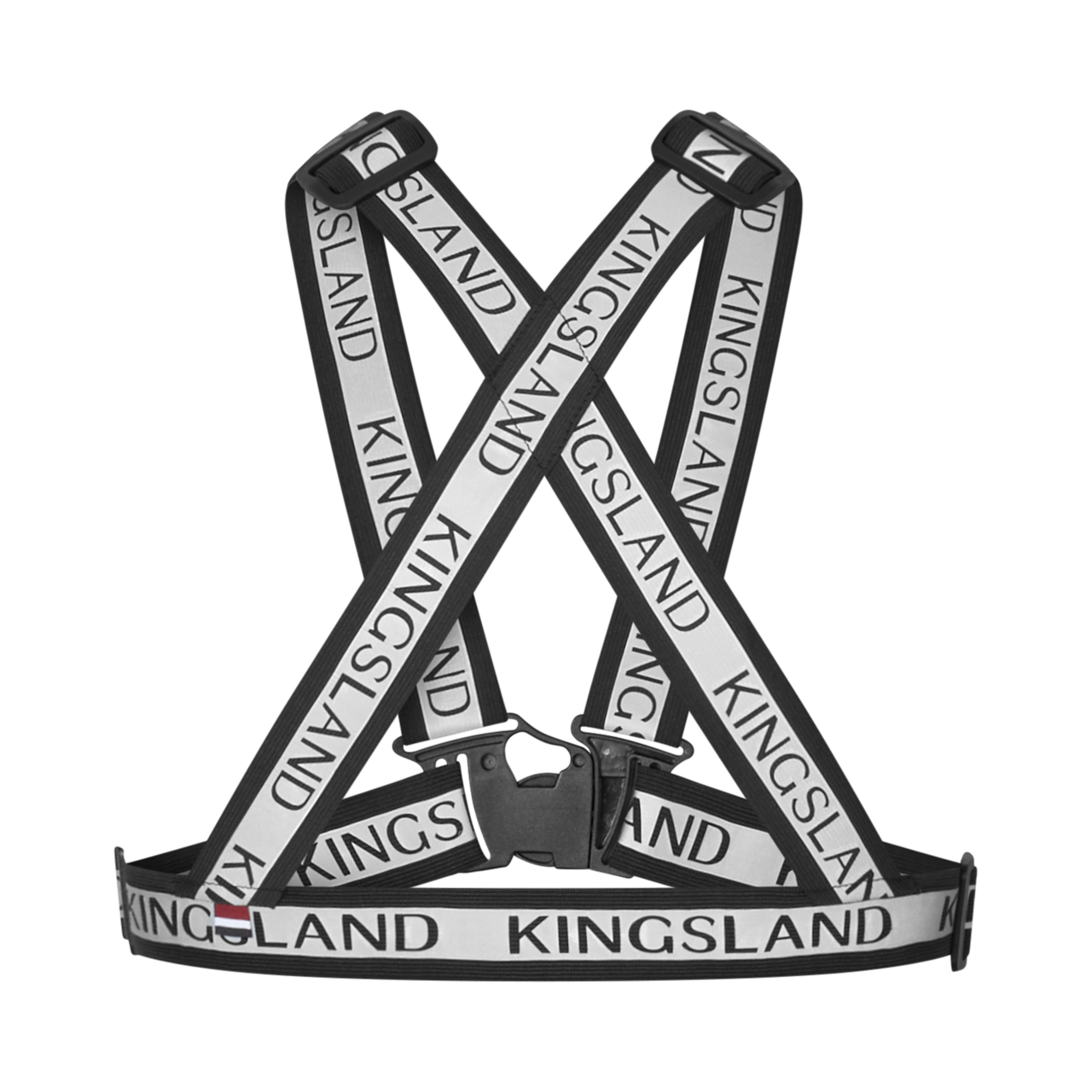 Reflexväst Classic Kingsland Svart