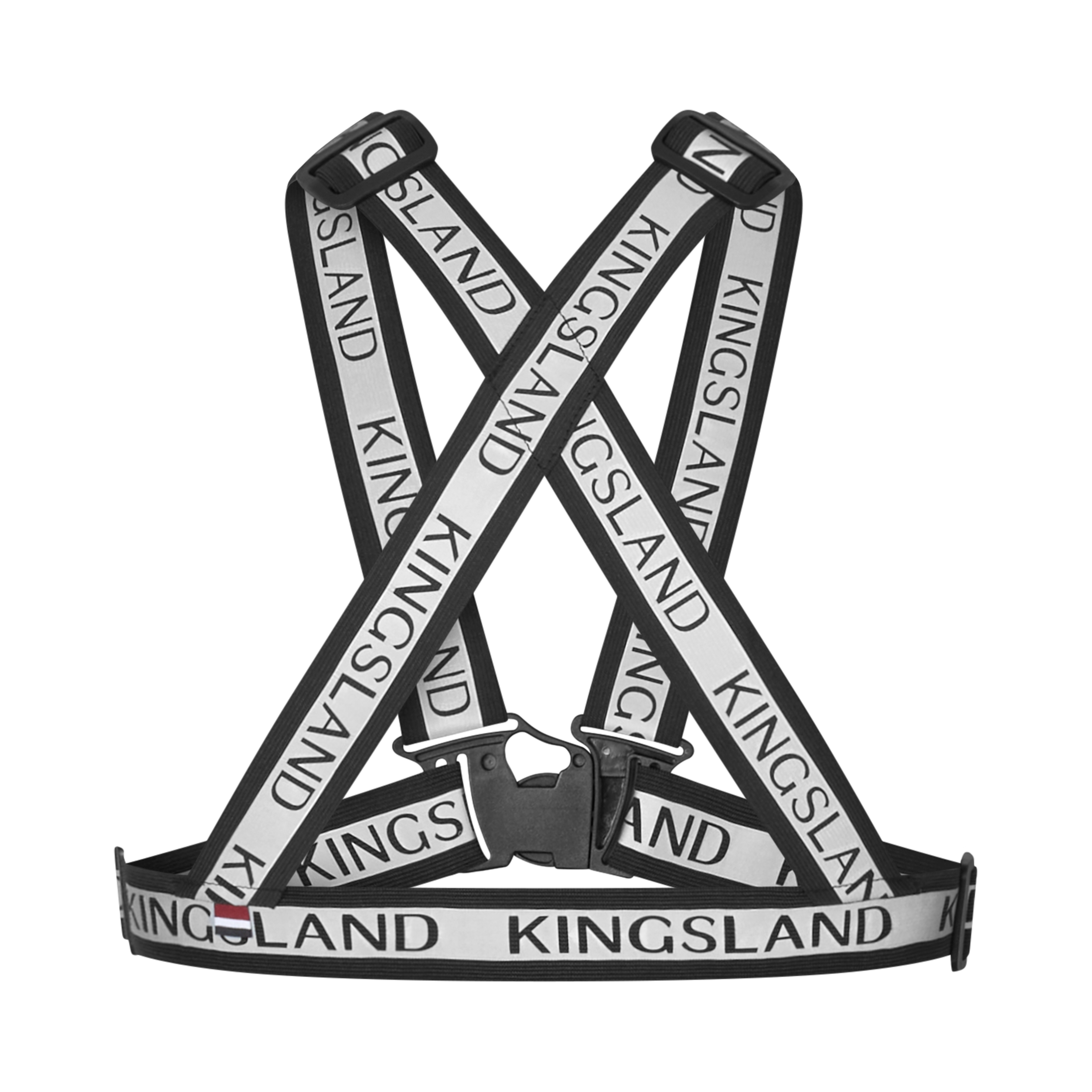 Reflexväst Classic Kingsland Svart