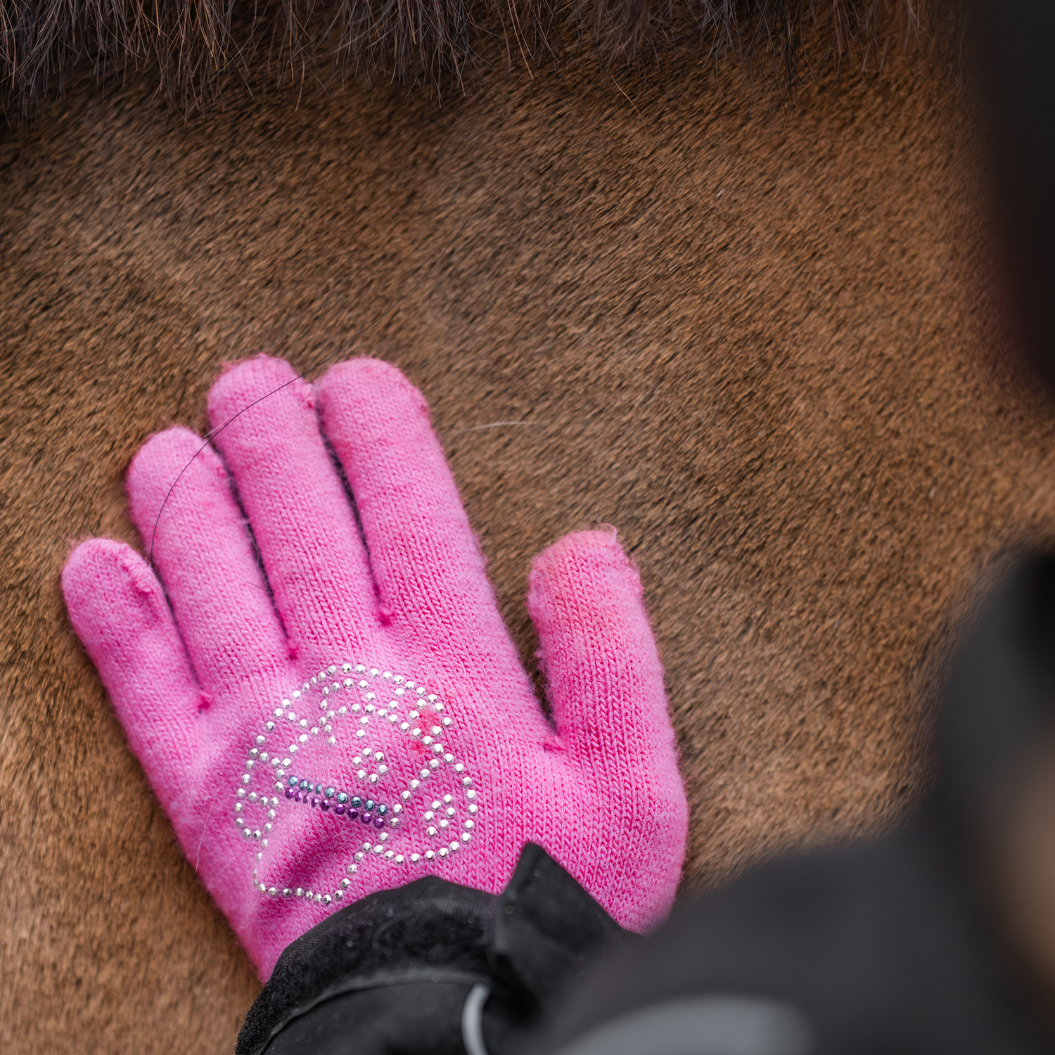 Ridvante magic glove junior rosa