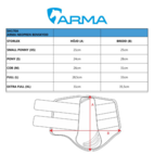 Benskydd ARMA Neopren 