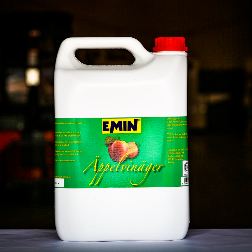 Äppelvinäger, 5 L