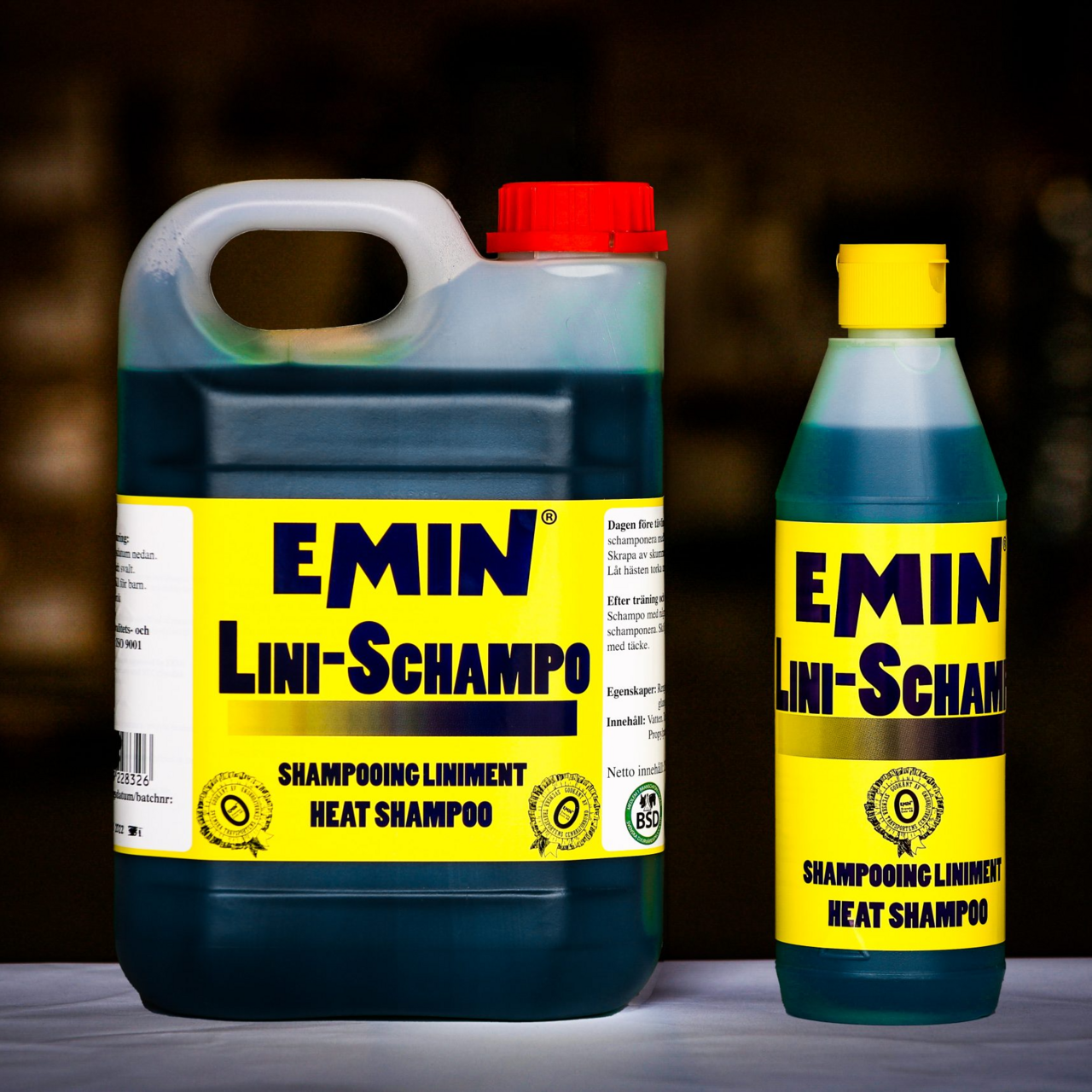 Linimentshampo 2,5 L