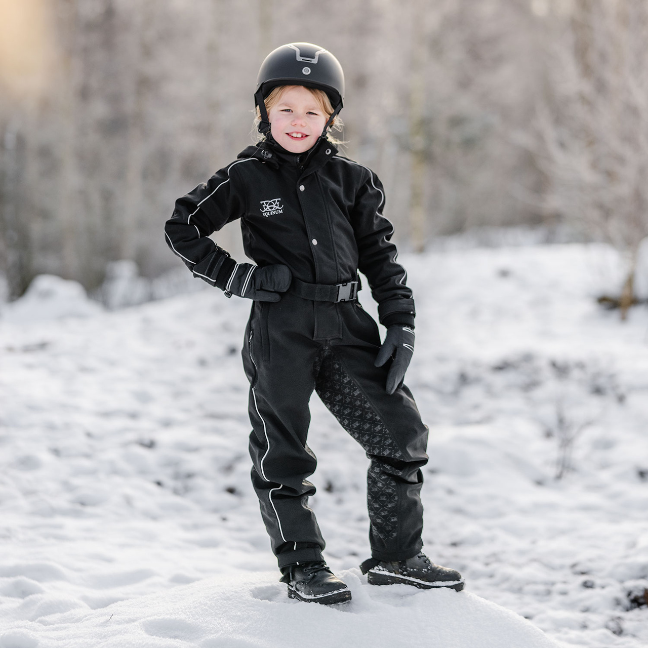 Stalloverall Smooth Softshell Jr