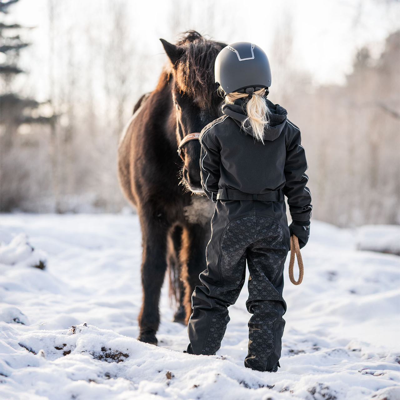 Stalloverall Smooth Softshell Jr