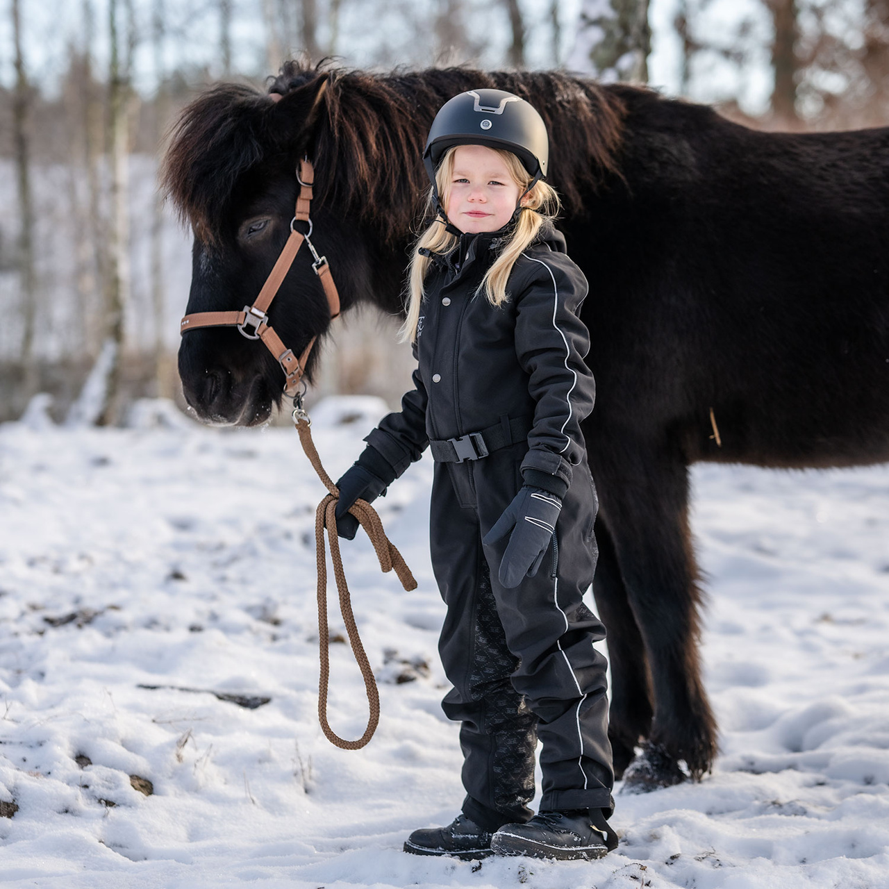 Stalloverall Smooth Softshell Jr