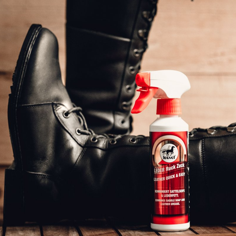 Lädervård Quick & Easy