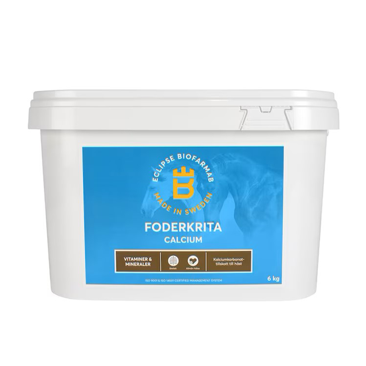Foderkrita 6 kg