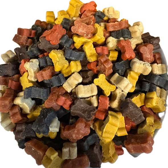 Mini träningsmix 500 gr