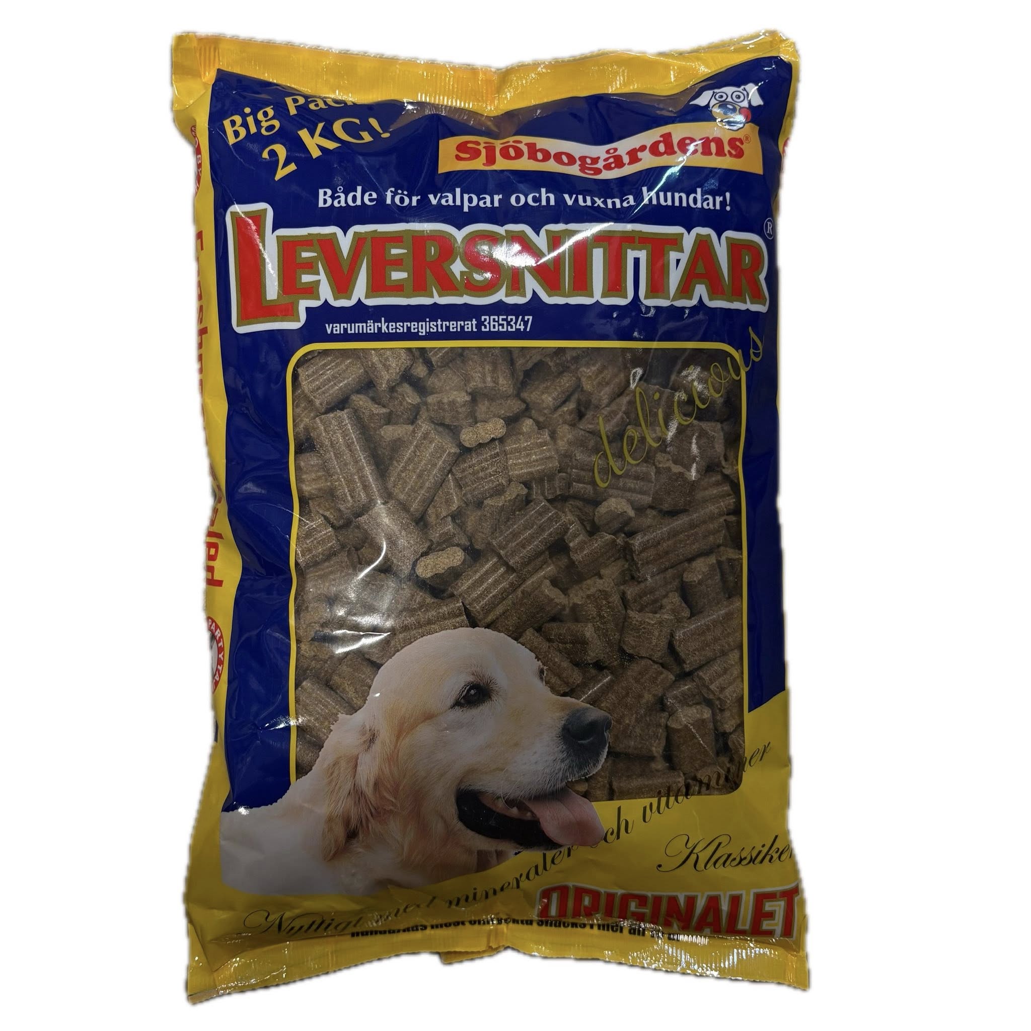 Leversnittar 2 kg big pack 