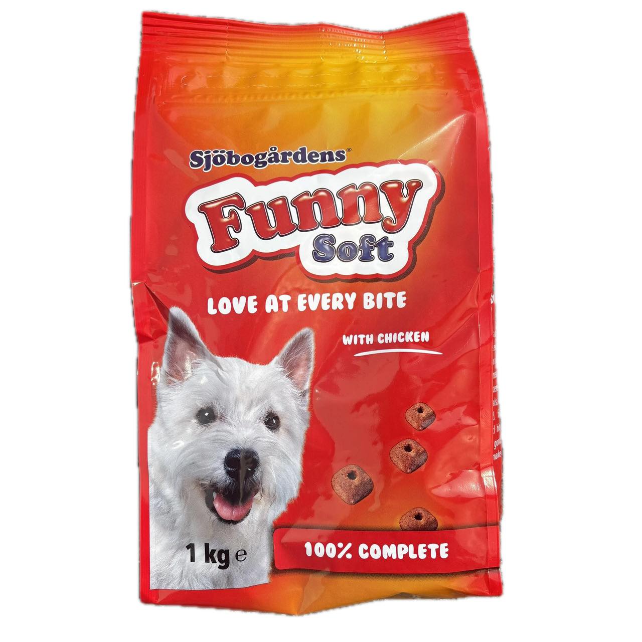 Funny Soft med Kyckling 1 kg