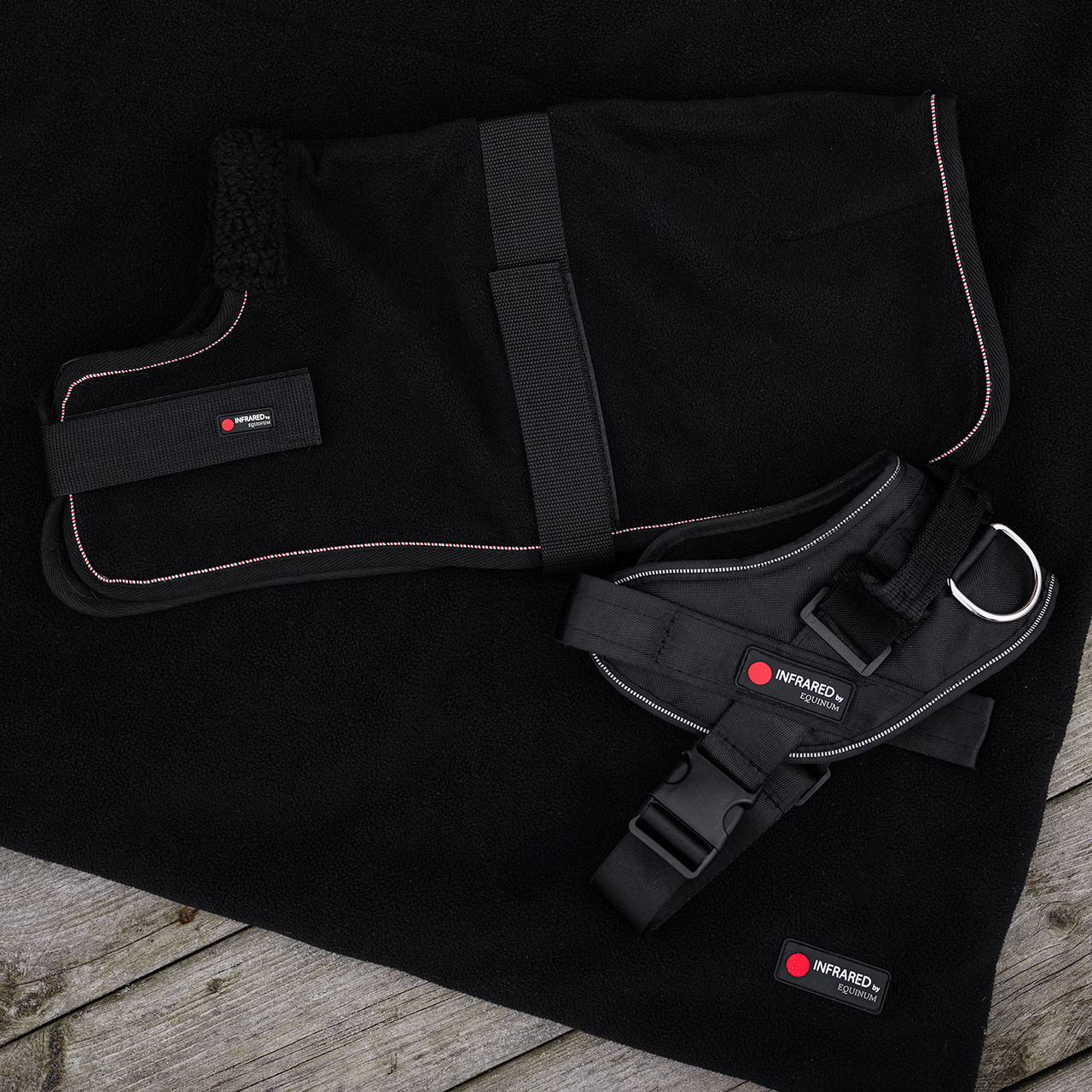 Hundfleecetäcke Therapy Infra