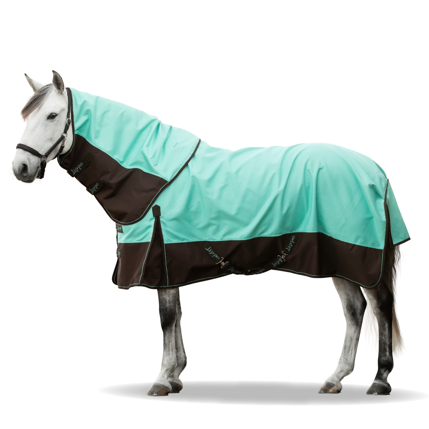 Regntäcke med avtagbar hals