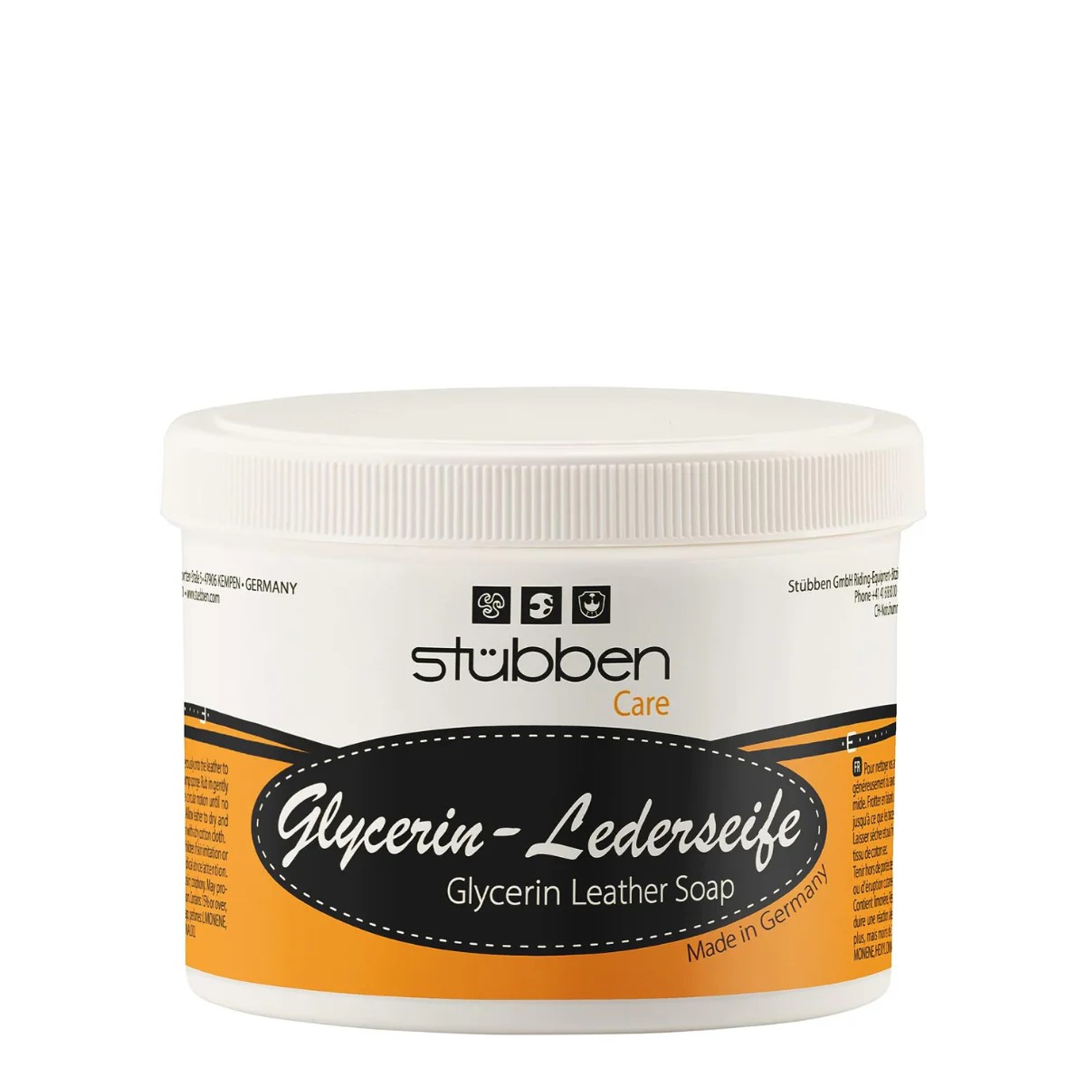 Stübben sadelsåpa burk 500g