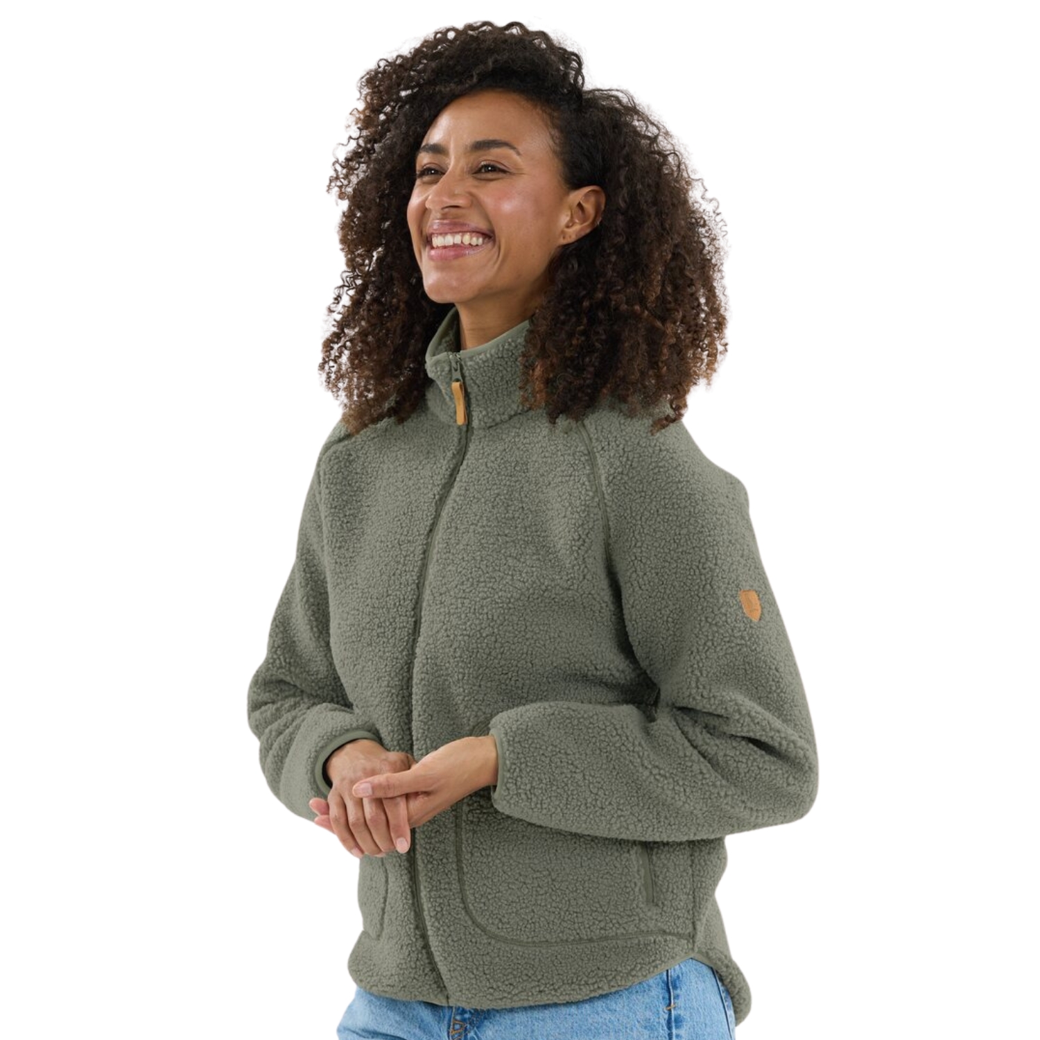 Teddy fleecejacka Pioneer W