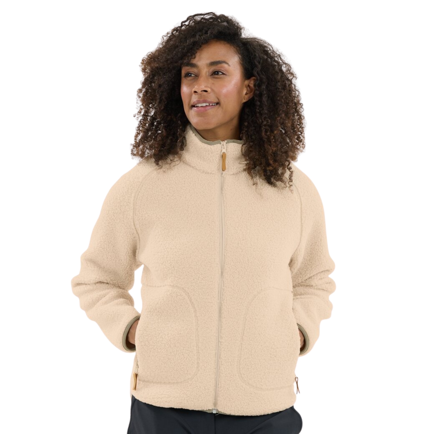 Teddy fleecejacka Pioneer W