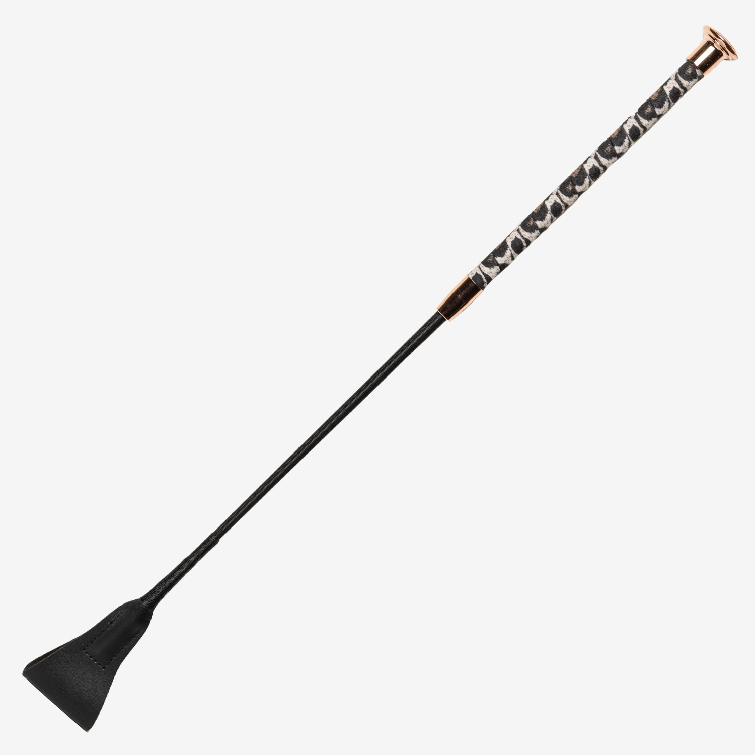 Hopp/ridspö Leopard Svart 55 cm