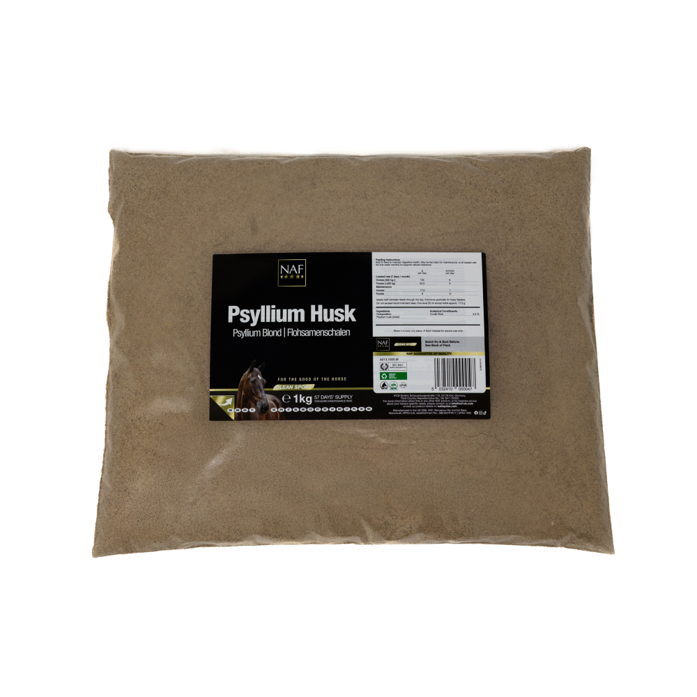 NAF Loppfröskal / Psyllium Husk Powder