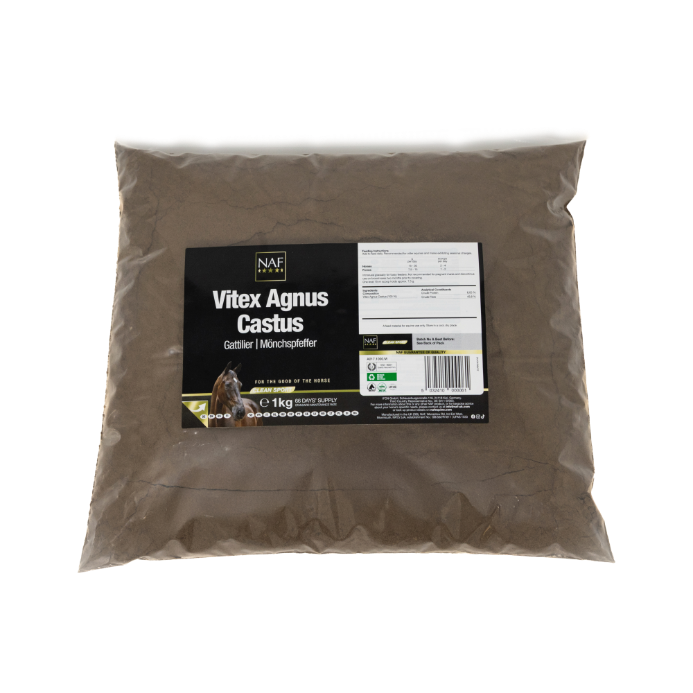 Munkpeppar / Vitex Agnus Castus Powder