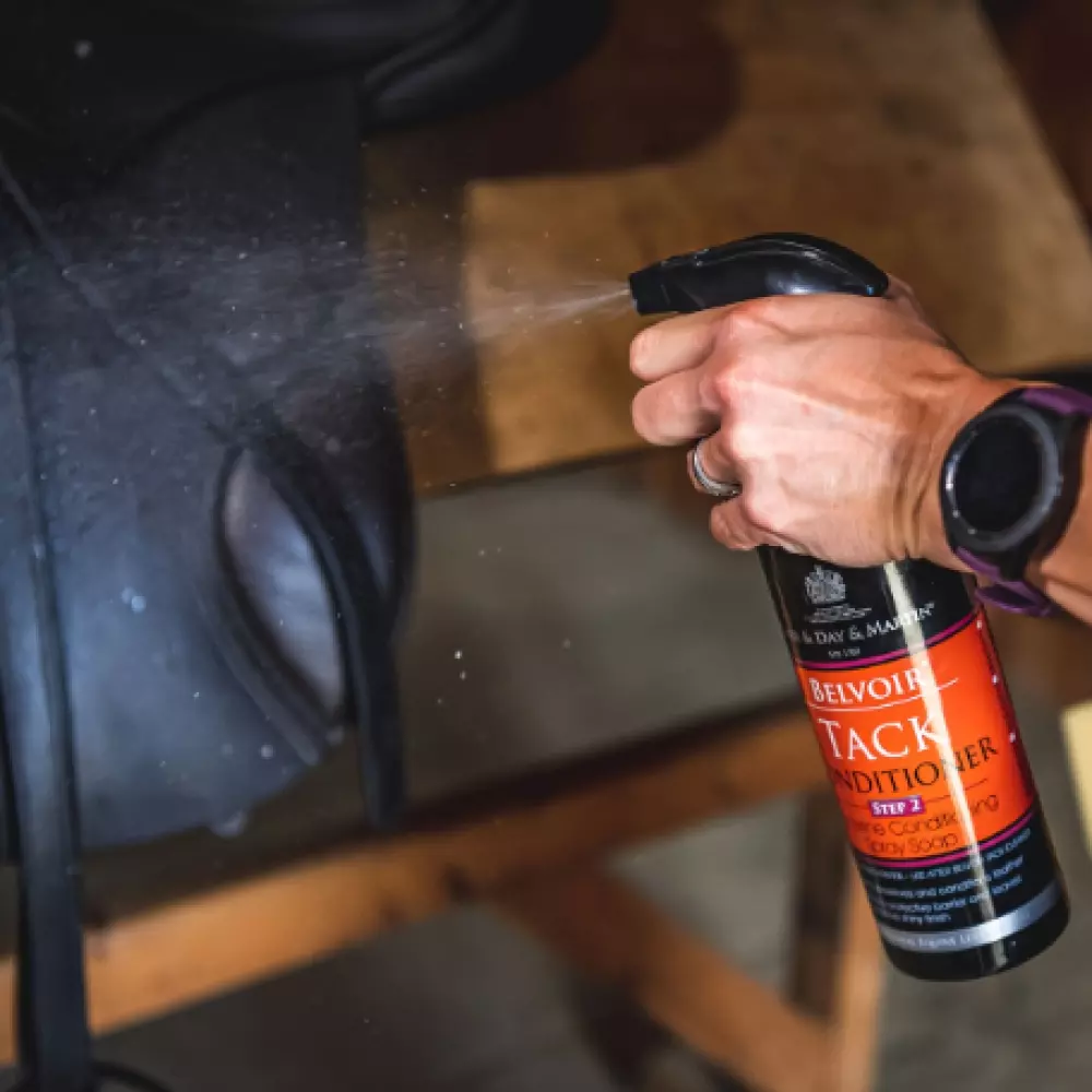 Belvoir step 2 Läderbalsam spray