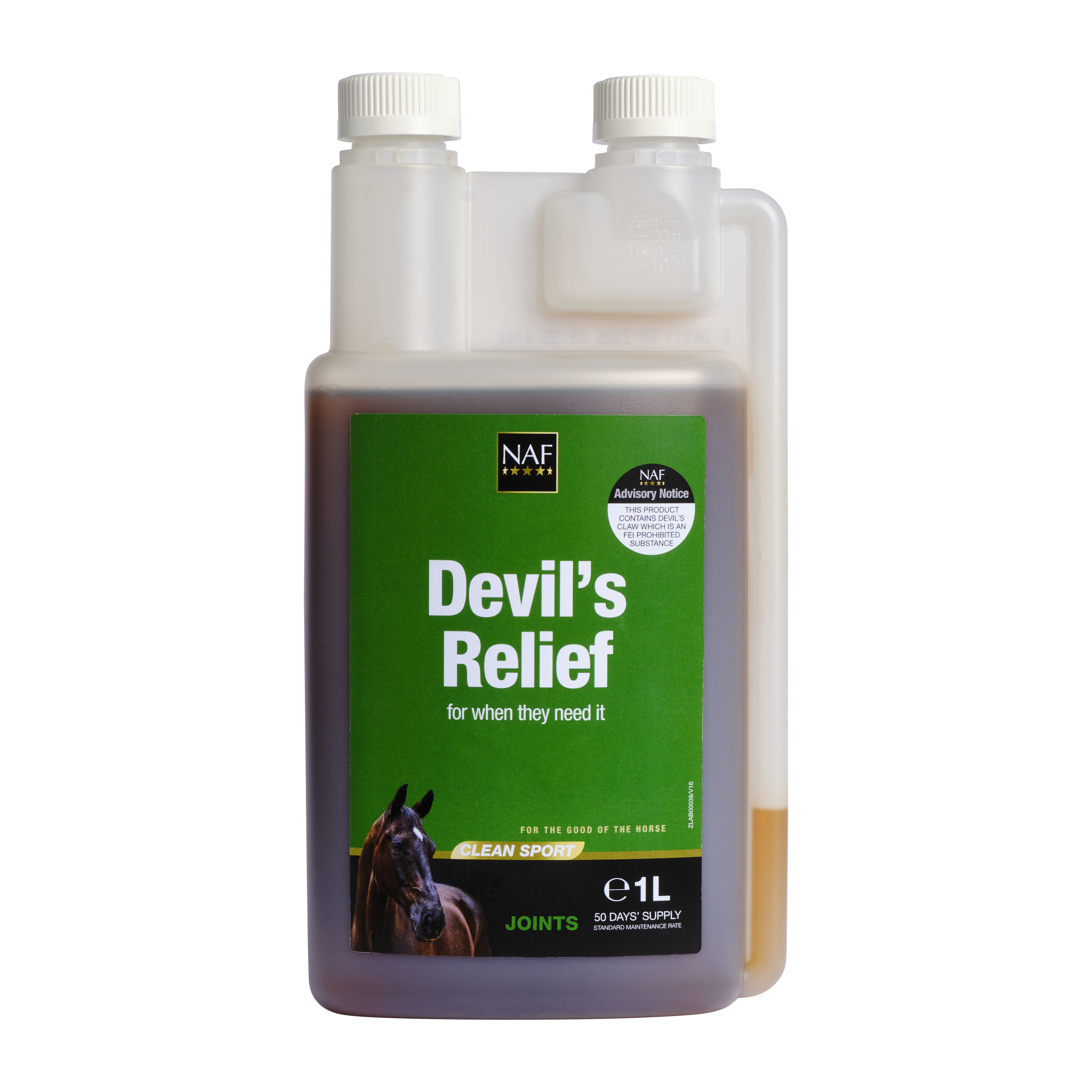 Devils relief