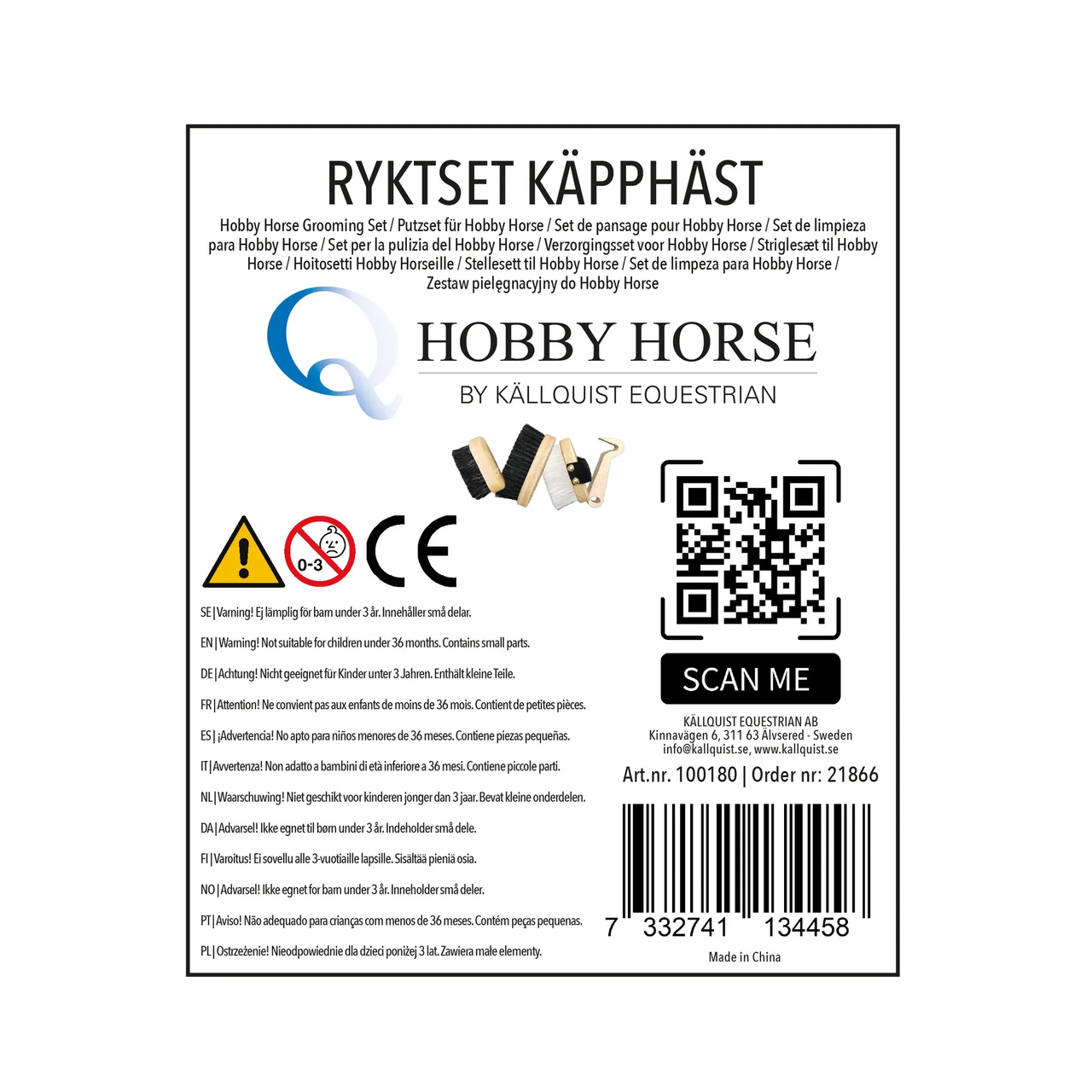 Ryktset för Käpphästar