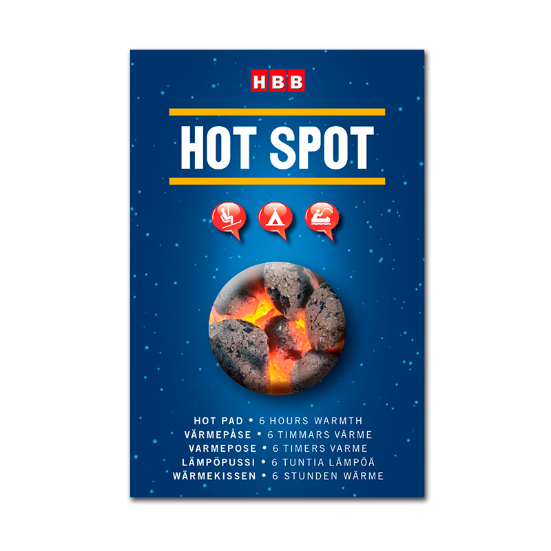 Hot spot värmepåse 6-pack