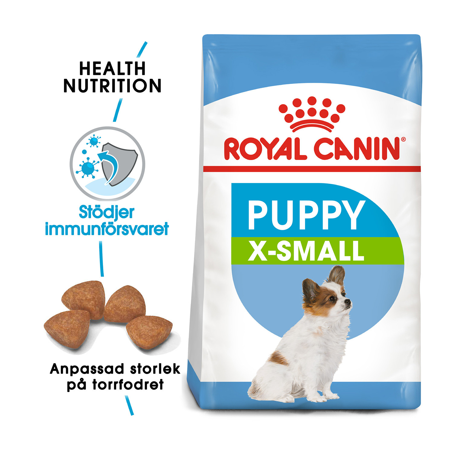 X-small puppy royal canin 3 kg