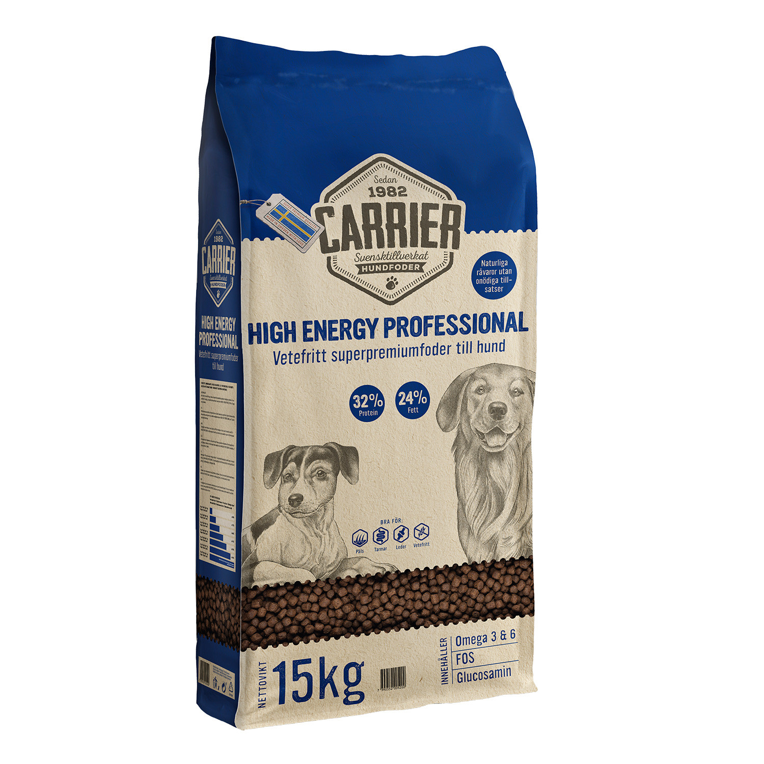 Carrier high energy professional 15kg