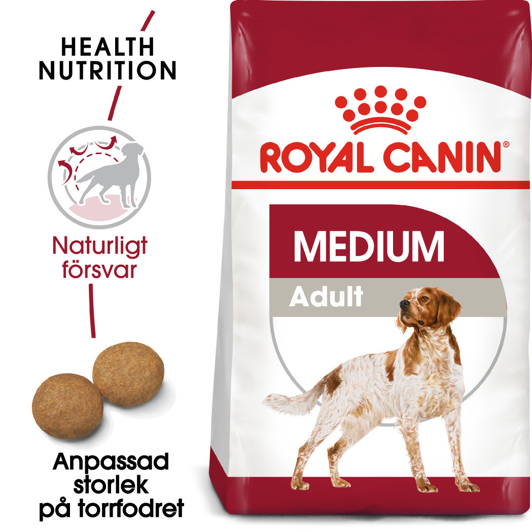Medium adult royal canin 15 kg