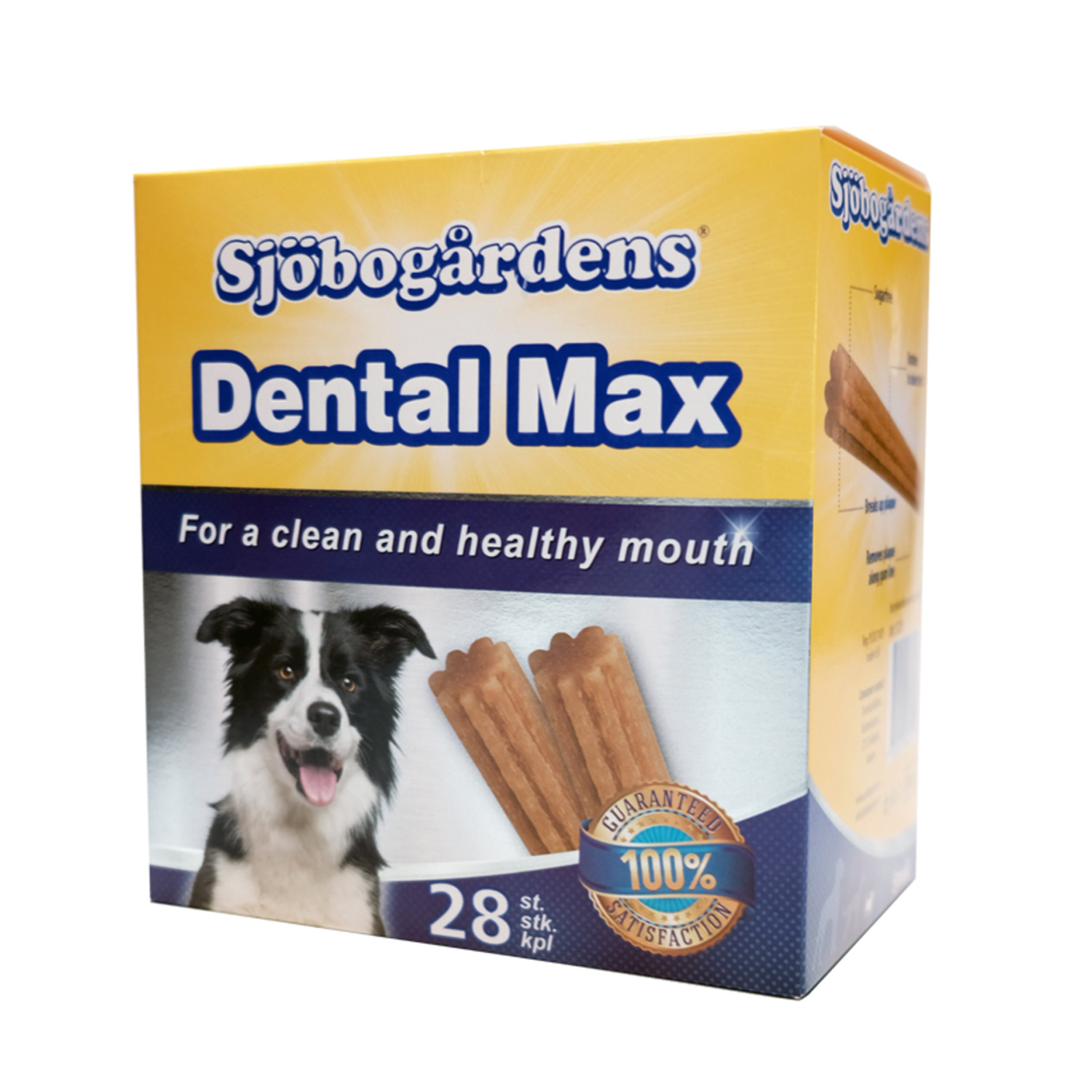Dental sticks stor pack