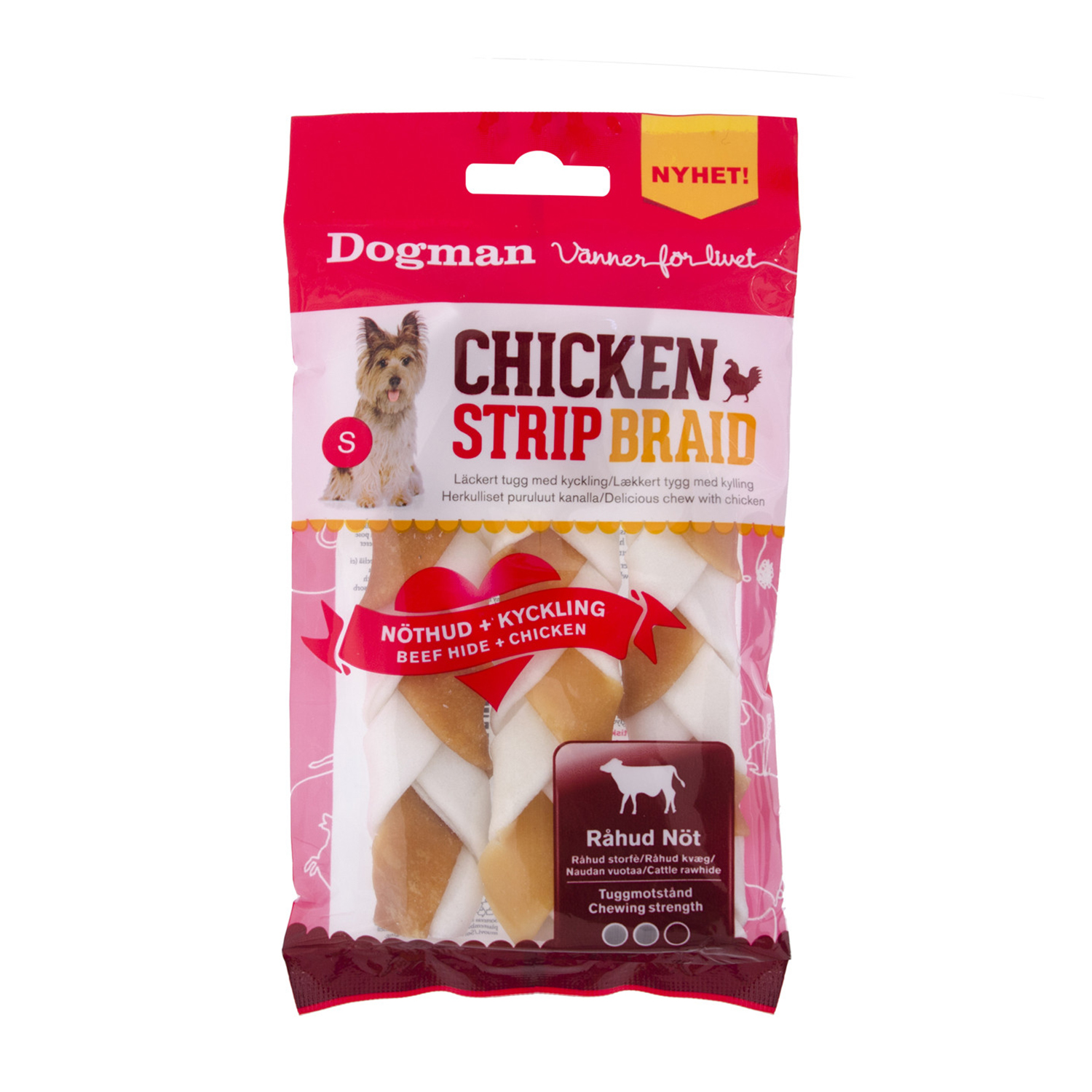 Chicken strips braid 3-pack