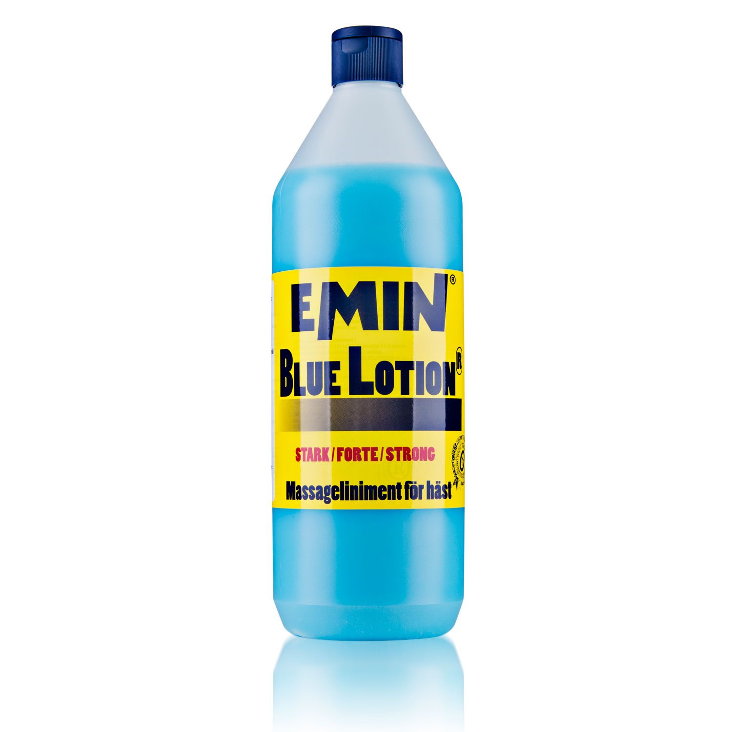 Blue lotion 1050 ml