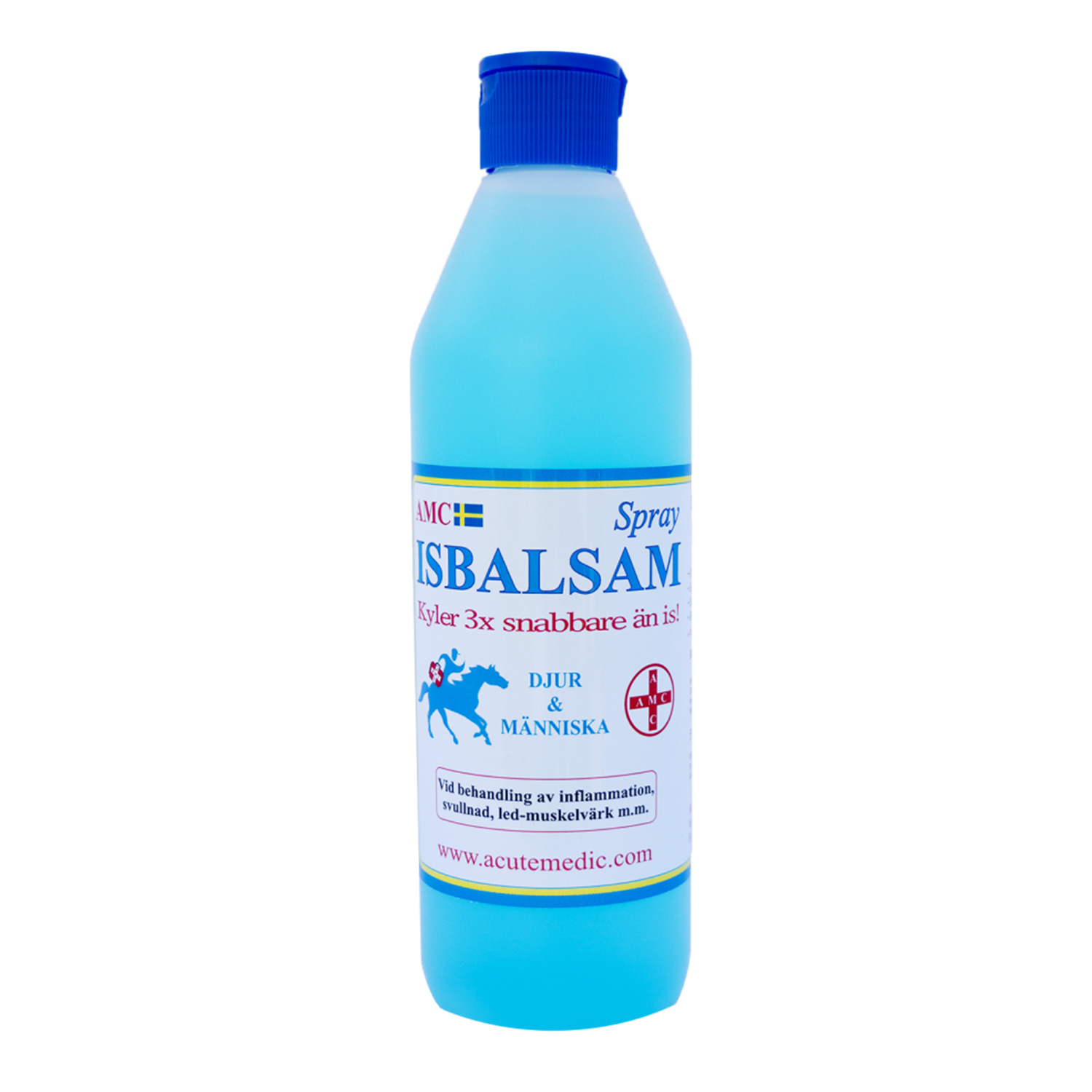 Isbalsam flytande (blå)500 ml